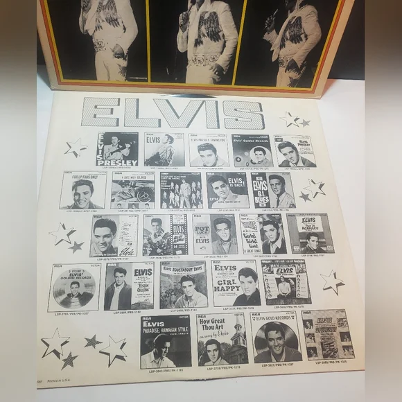 Having fun with Elvis on Stage LP